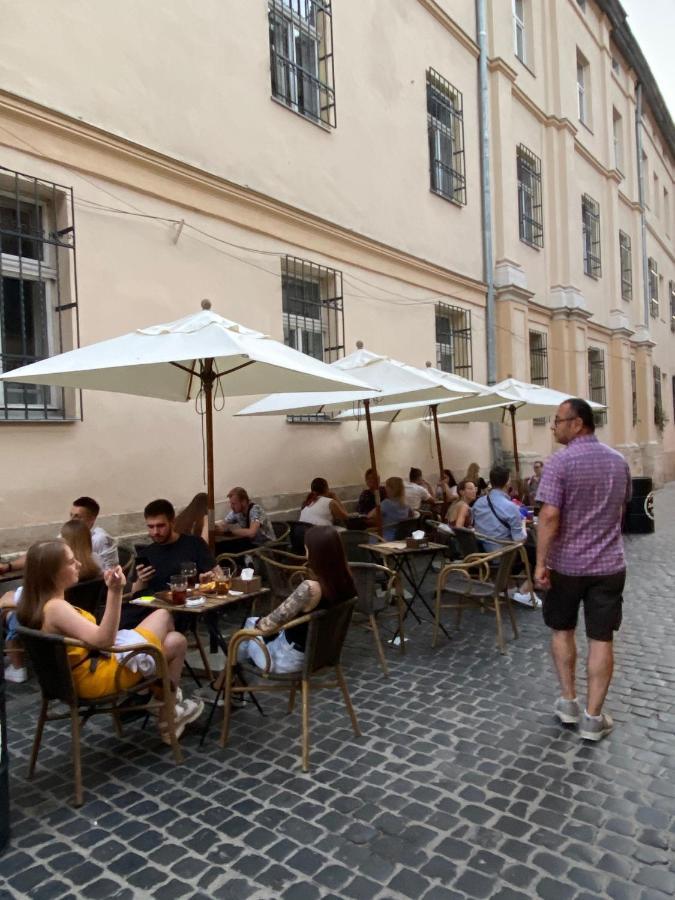 Центер Квартира На Вулиці Лесі Українки 19 Lviv Extérieur photo