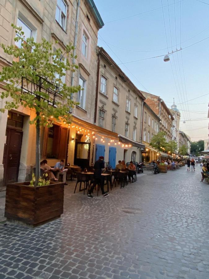 Центер Квартира На Вулиці Лесі Українки 19 Lviv Extérieur photo
