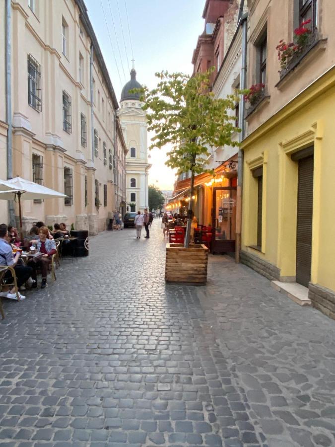 Центер Квартира На Вулиці Лесі Українки 19 Lviv Extérieur photo